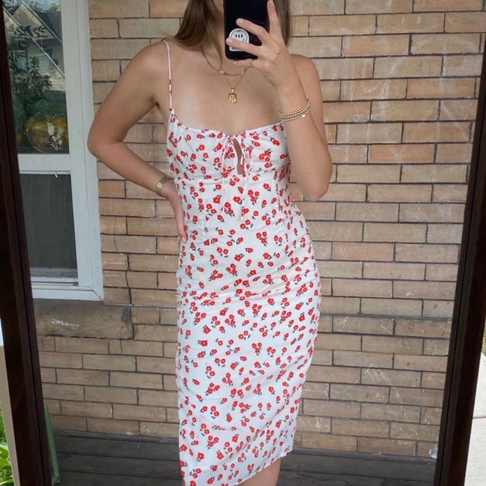 princess polly midi dress